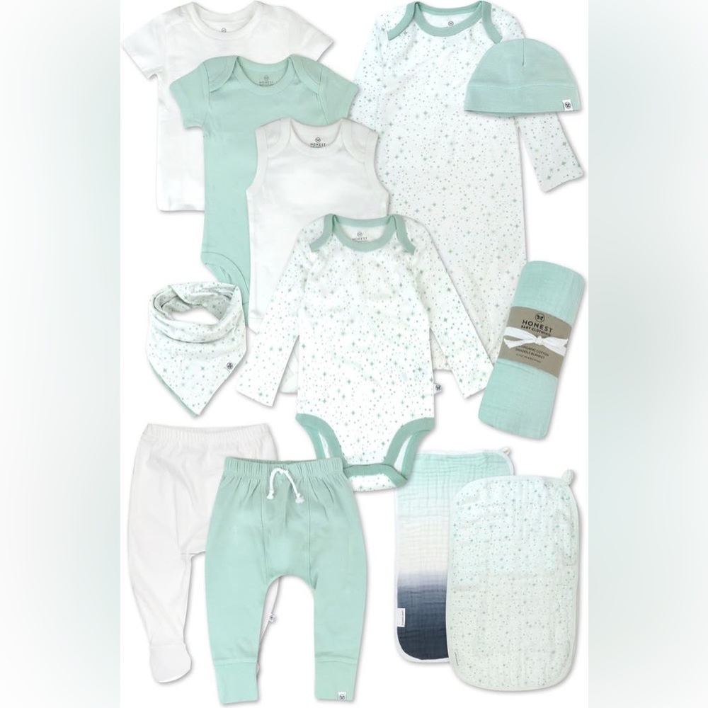 Honest baby clothing 12 piece set